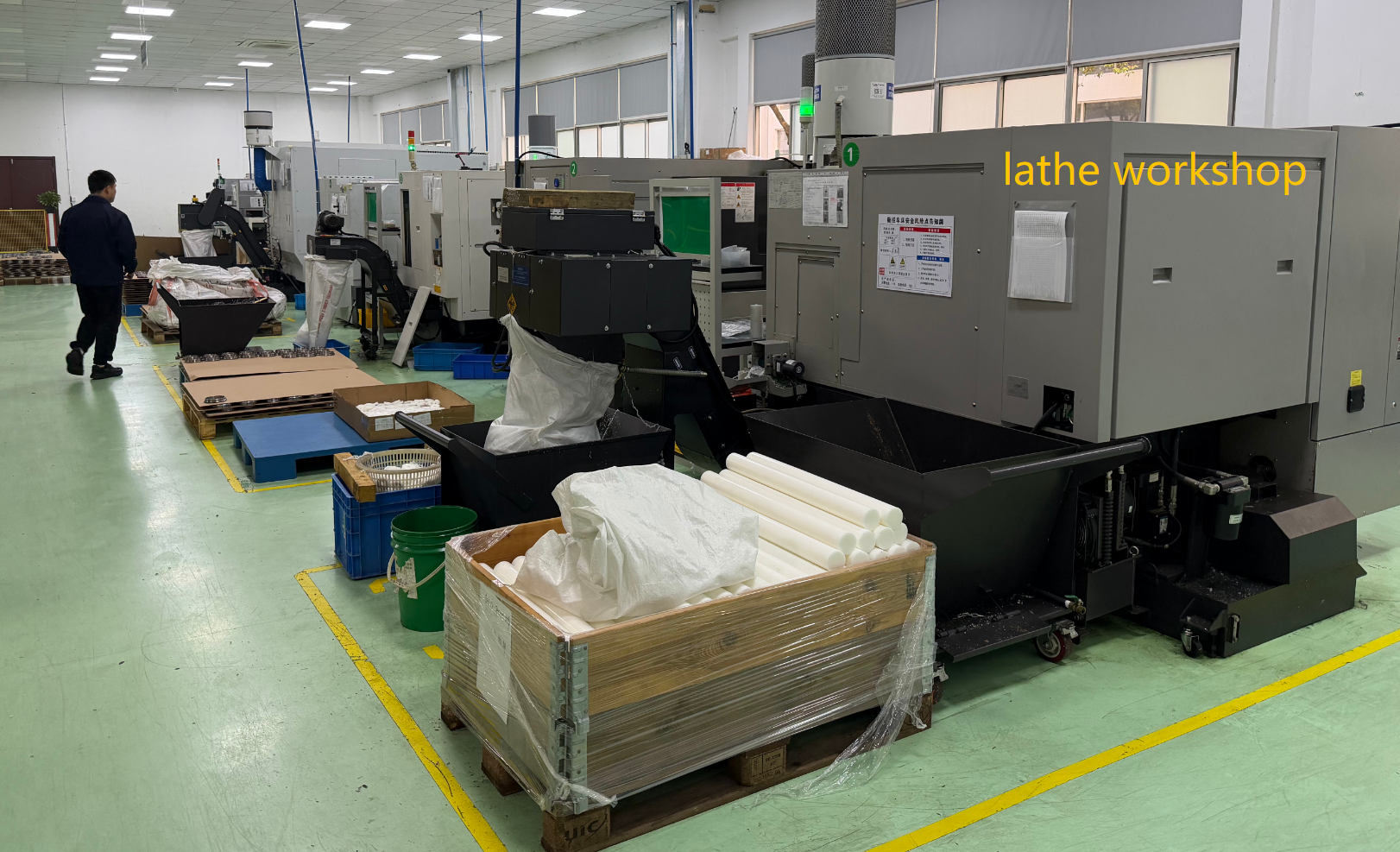 Lathe Workshop