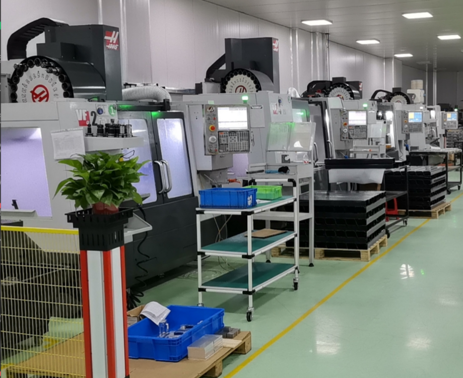 CNC Machining Workshop