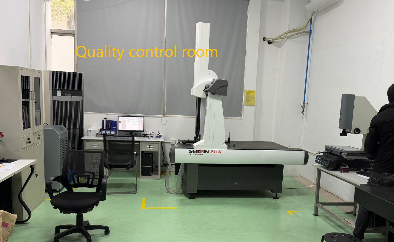 Quality Control Room